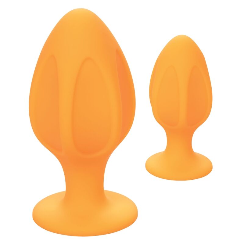CALEXOTICS - PLUGS CHEEKY ORANGE