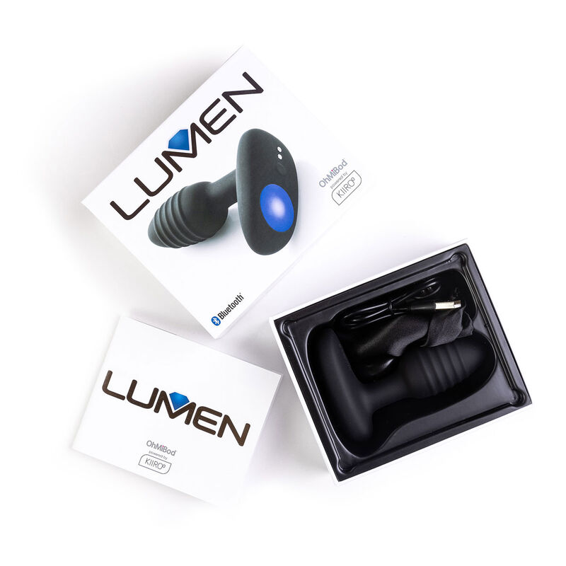 KIIROO - APPLICATION DE CONTRÔLE DES VIBRATIONS LUMEN PLUG – Image 7