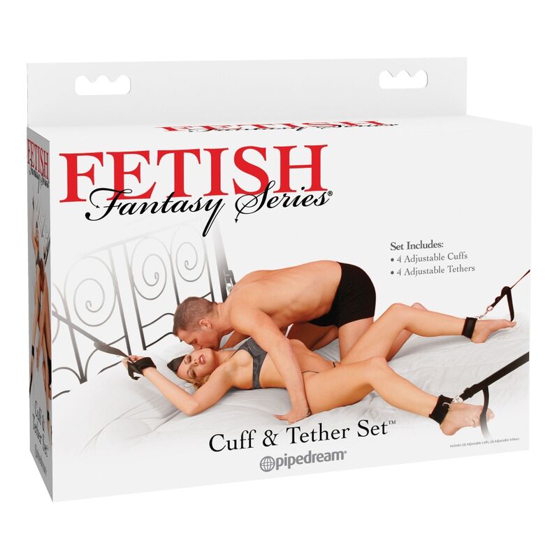 ENSEMBLE MANCHON ET TETHER FETISH FANTASY – Image 3