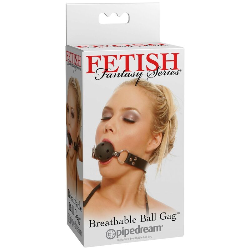 FETISH FANTASY SERIES - BILLON-BOULE RESPIRANT – Image 2