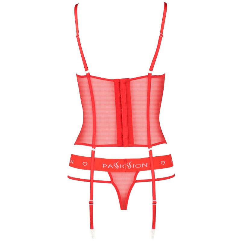 PASSION - CORSET KYOUKA ROUGE L/XL – Image 3