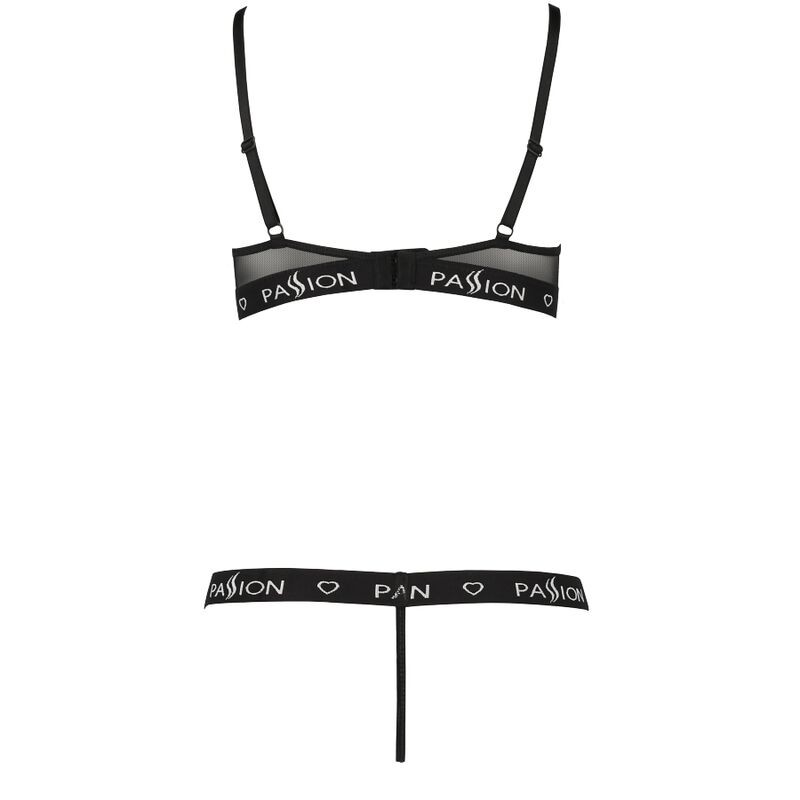 PASSION - KYOUKA ENSEMBLE DEUX PIÈCES NOIR L/XL – Image 3