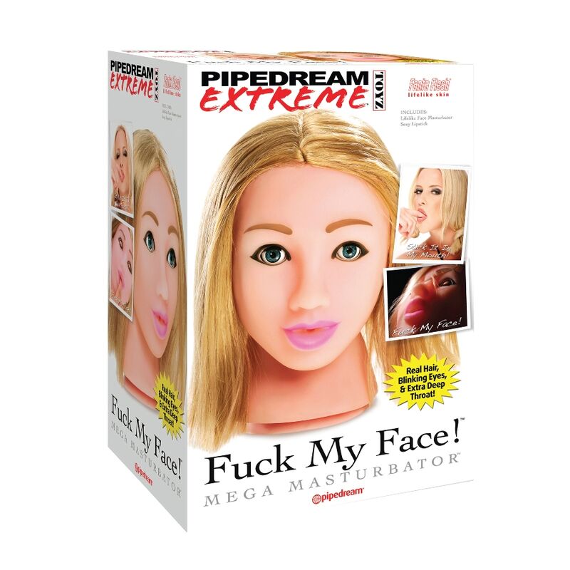 EXTREME TOYZ - BAISE-MOI MÉGA MASTURBATEUR VISAGE BLONDE – Image 4