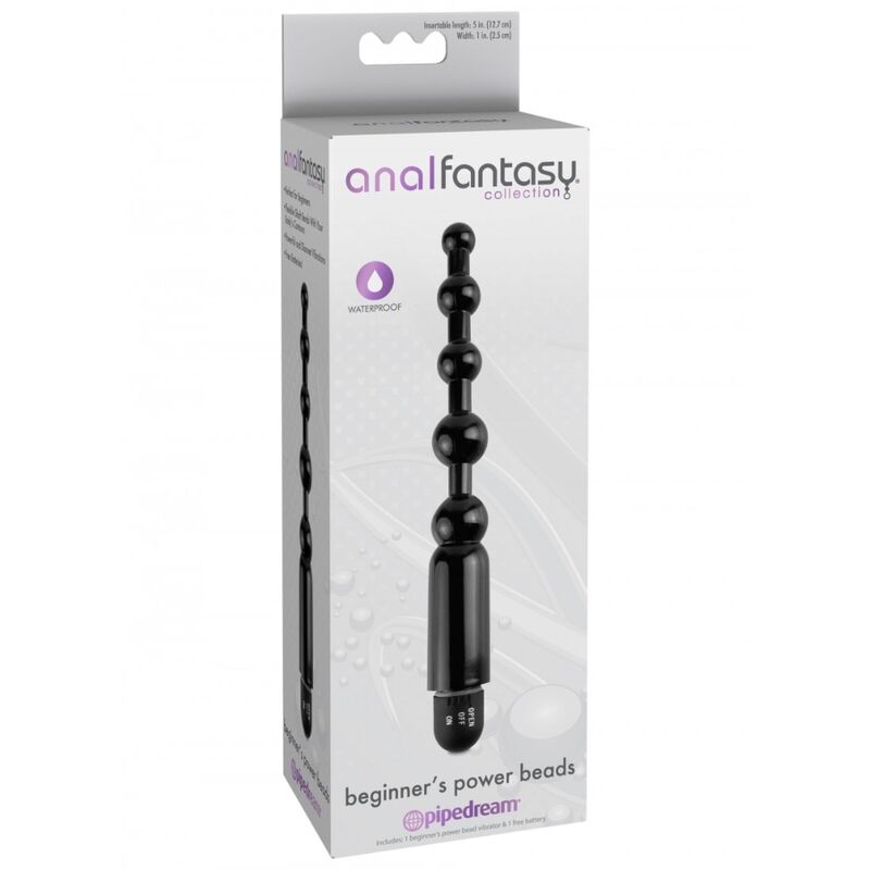 ANAL FANTASY - BALLES VIBRANTES DÉBUTANTS – Image 3