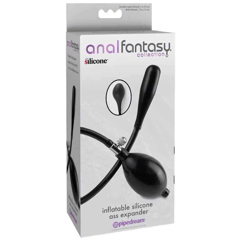 ANAL FANTASY - PLUG GONFLABLE – Image 3