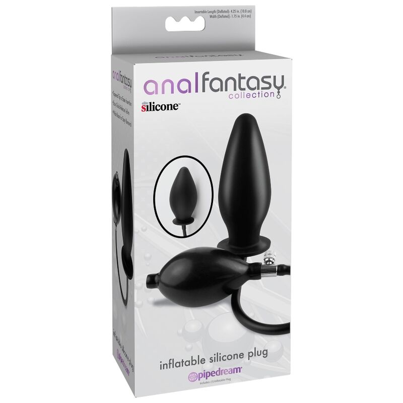 ANAL FANTASY - PLUG ANAL GONFLABLE EN SILICONE – Image 3