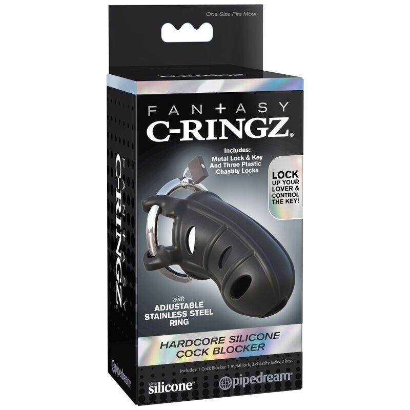 FANTASY C-RINGZ - BLOCAGE DE BITE EN SILICONE EXTREME – Image 4