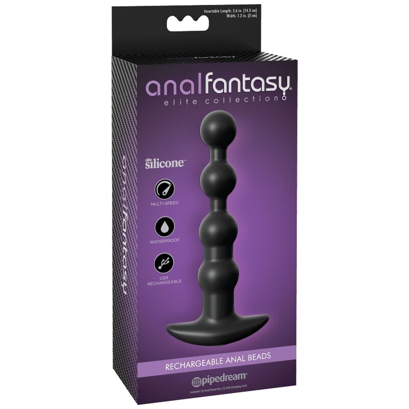 ANAL FANTASY ELITE COLLECTION - BALLES ANAL RECHARGEABLES – Image 3