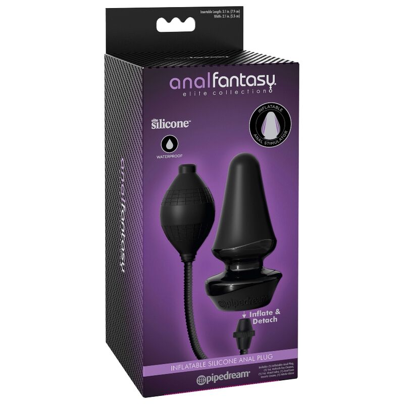 ANAL FANTASY ELITE COLLECTION - PLUG ANAL GONFLABLE – Image 2
