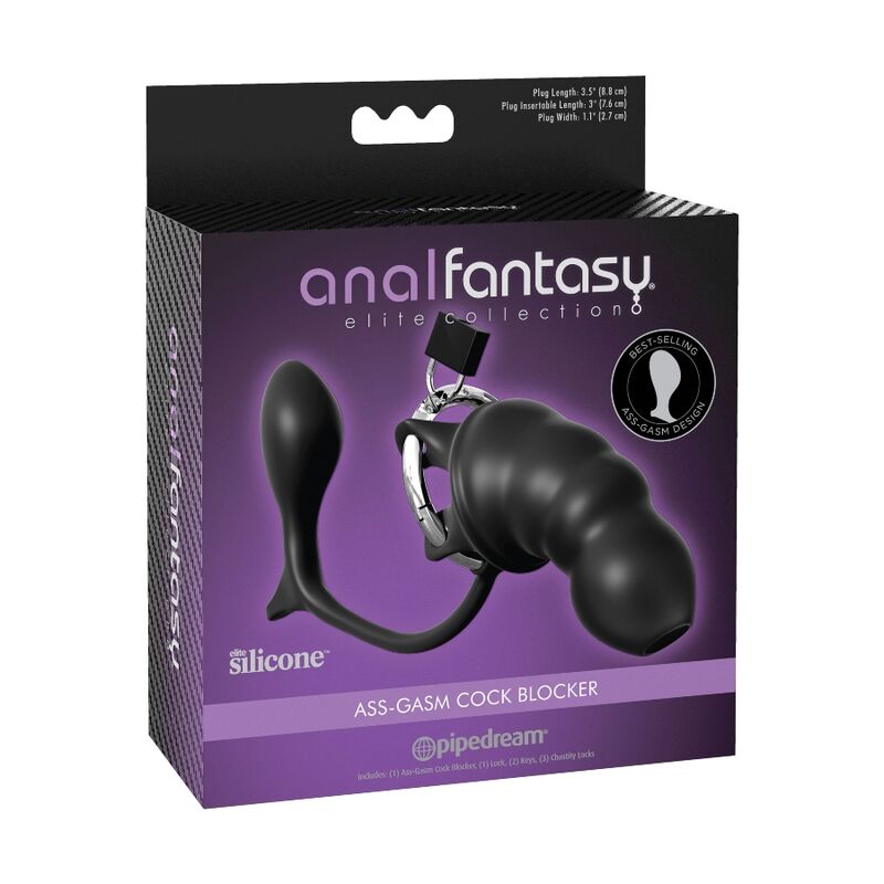 ANAL FANTASY ELITE COLLECTION - BLOQUEUR DE BITE ASS-GASM – Image 3