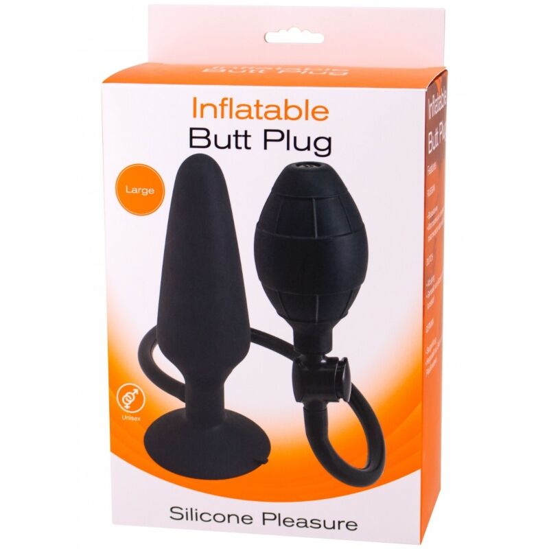 SEVEN CREATIONS - PLUG ANAL GONFLABLE TAILLE L – Image 2