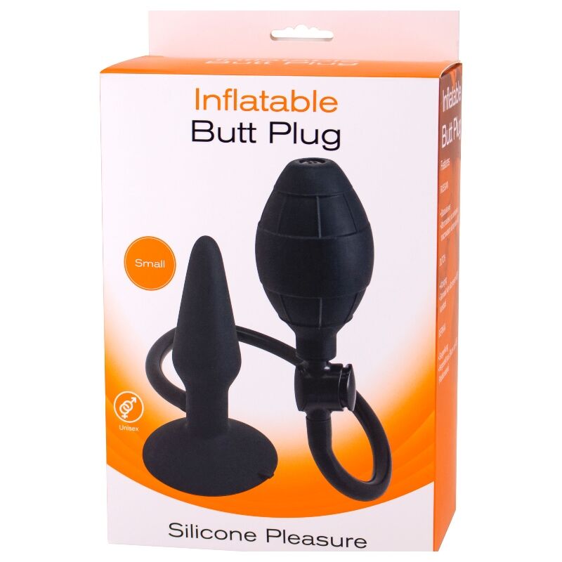 SEVEN CREATIONS - PLUG ANAL GONFLABLE S – Image 2