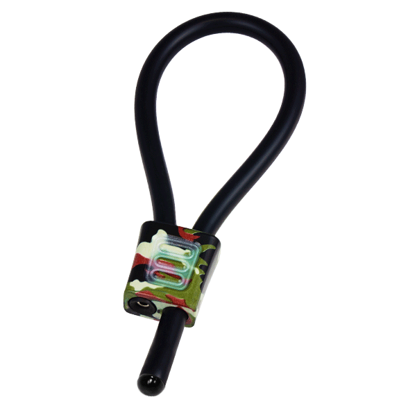 ELECTRASTIM - ANNEAUX PÉNINS RÉGLABLES PRESTIGE ELECTRALOOPS CAMOUFLAGE – Image 3
