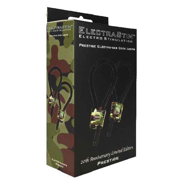 ELECTRASTIM - ANNEAUX PÉNINS RÉGLABLES PRESTIGE ELECTRALOOPS CAMOUFLAGE – Image 4