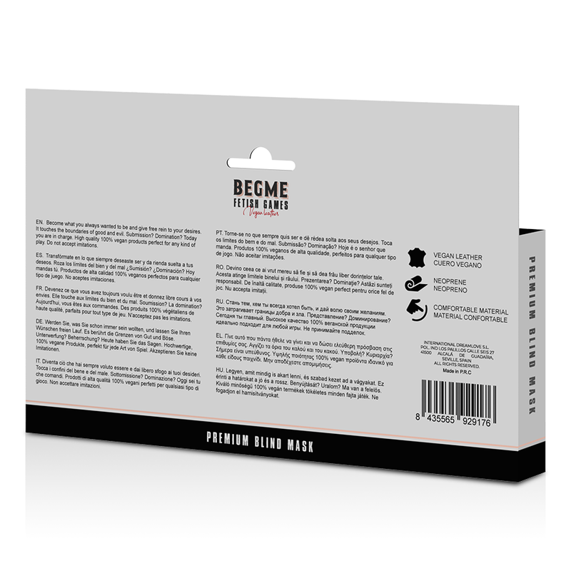 BEGME - BLACK EDITION MASQUE AVEUGLE PREMIUM – Image 7