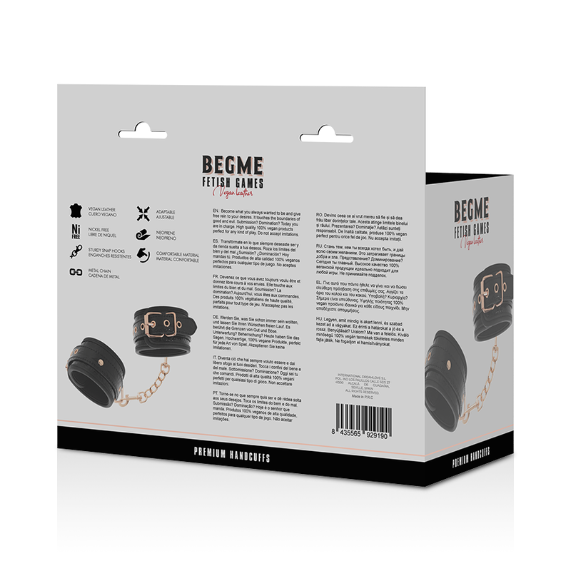 BEGME - BLACK EDITION PREMIUM MENOTTES – Image 9