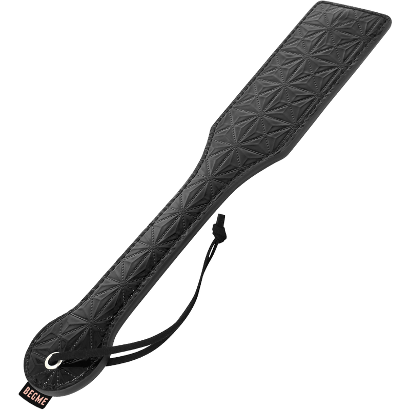 BEGME - PADDLE EN CUIR VÉGÉTALIEN ÉDITION NOIRE – Image 3