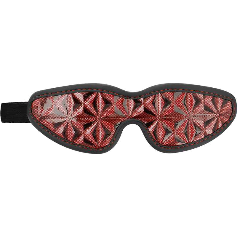 BEGME - MASQUE AVEUGLE PREMIUM ÉDITION ROUGE AVEC DOUBLURE EN NÉOPRÈNE – Image 3