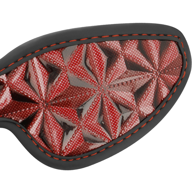 BEGME - MASQUE AVEUGLE PREMIUM ÉDITION ROUGE AVEC DOUBLURE EN NÉOPRÈNE – Image 4