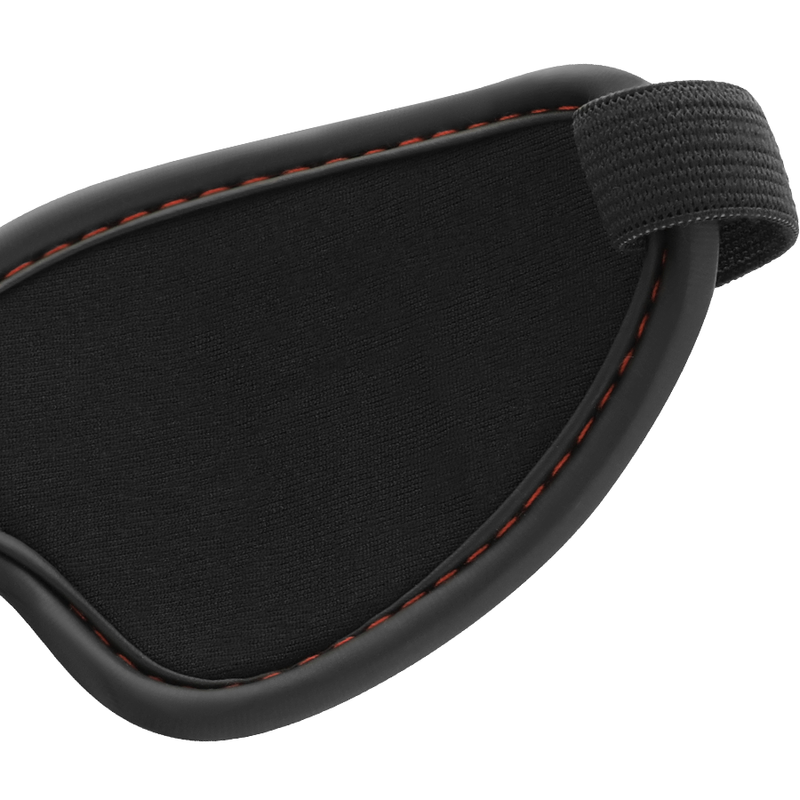 BEGME - MASQUE AVEUGLE PREMIUM ÉDITION ROUGE AVEC DOUBLURE EN NÉOPRÈNE – Image 5