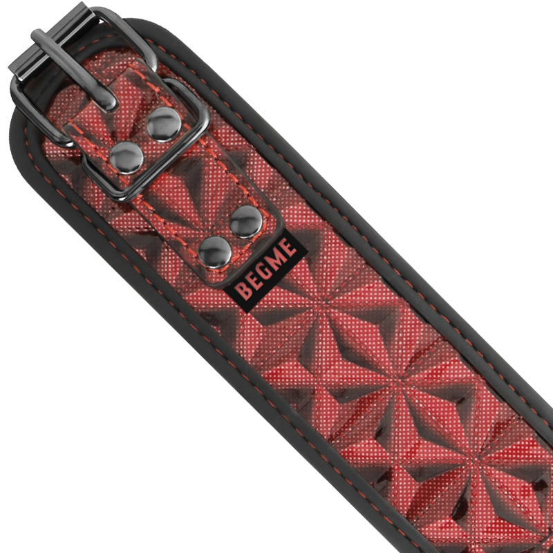 BEGME - COLLIER ÉDITION ROUGE AVEC PINCES TÉLÉMON AVEC DOUBLURE EN NÉOPRÈNE – Image 5