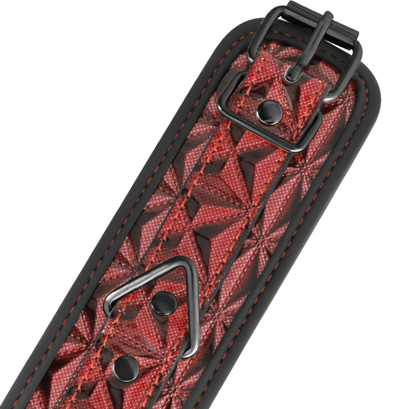 BEGME - MENOTTES PREMIUM ÉDITION ROUGE AVEC DOUBLURE EN NÉOPRÈNE – Image 6