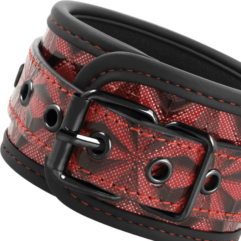 BEGME - MENOTTES PREMIUM ÉDITION ROUGE AVEC DOUBLURE EN NÉOPRÈNE – Image 3