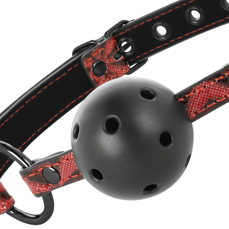 BEGME - MÂCHOIRE EN CUIR VÉGÉTALIEN ÉDITION ROUGE – Image 4