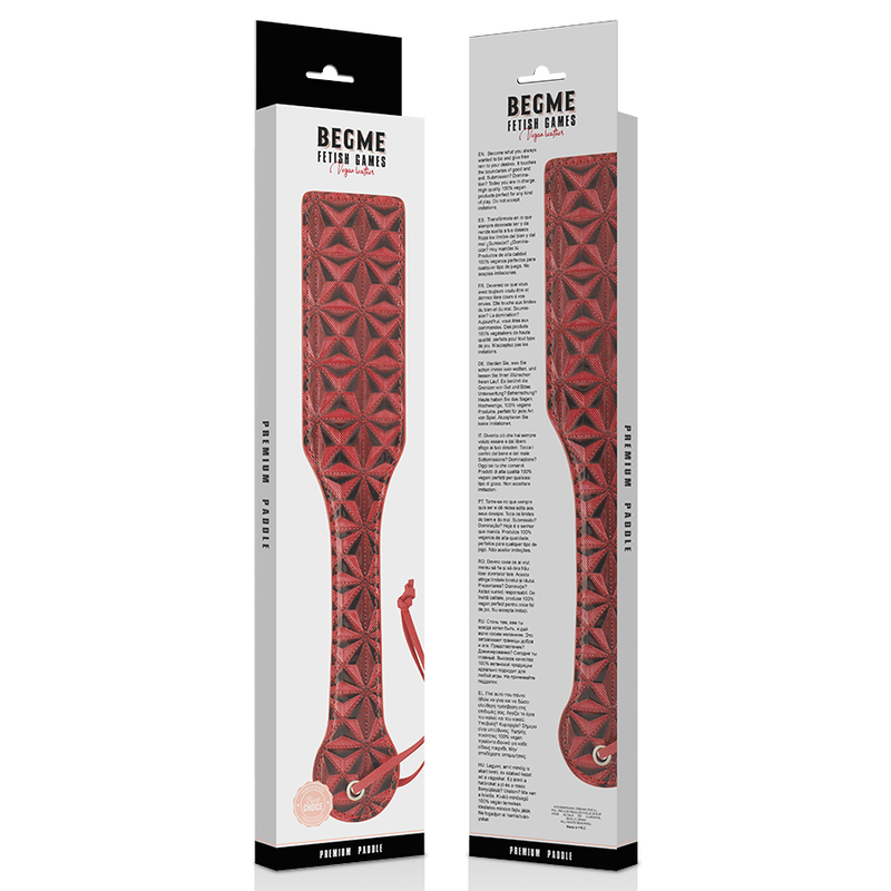 BEGME - PELLE EN CUIR VÉGÉTALIEN RED EDITION – Image 4