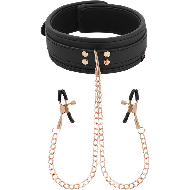 COQUETTE CHIC DESIRE - COLLIER PINCE TIP FANTAISIE AVEC DOUBLURE EN NÉOPRÈNE – Image 4