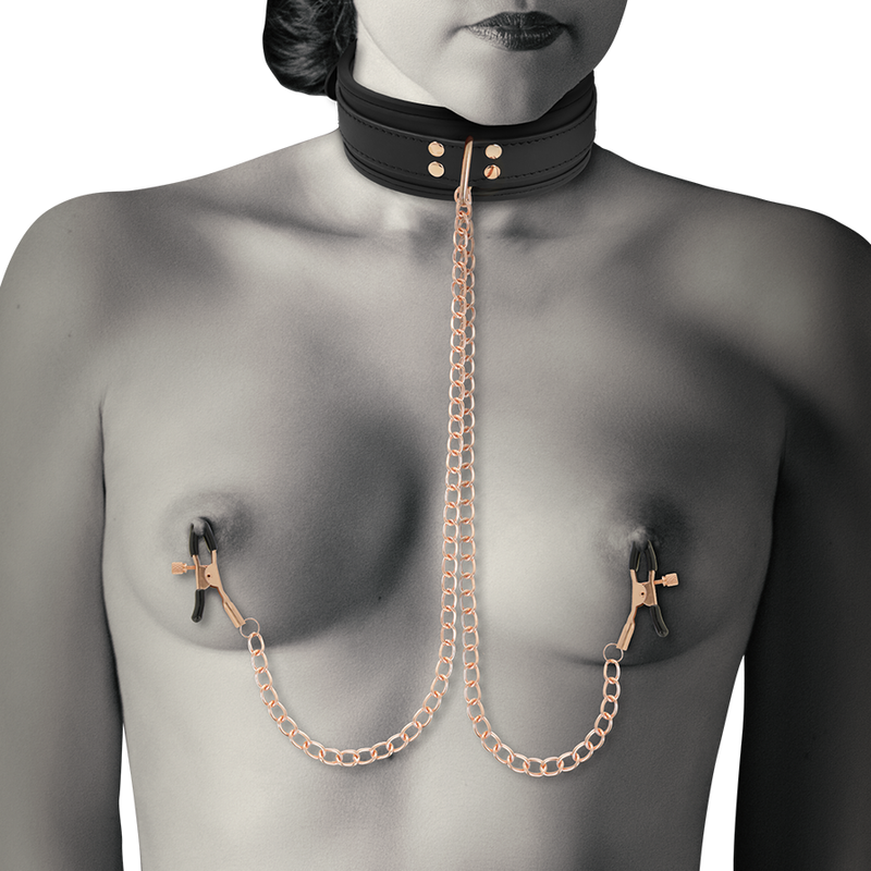 COQUETTE CHIC DESIRE - COLLIER PINCE TIP FANTAISIE AVEC DOUBLURE EN NÉOPRÈNE – Image 3