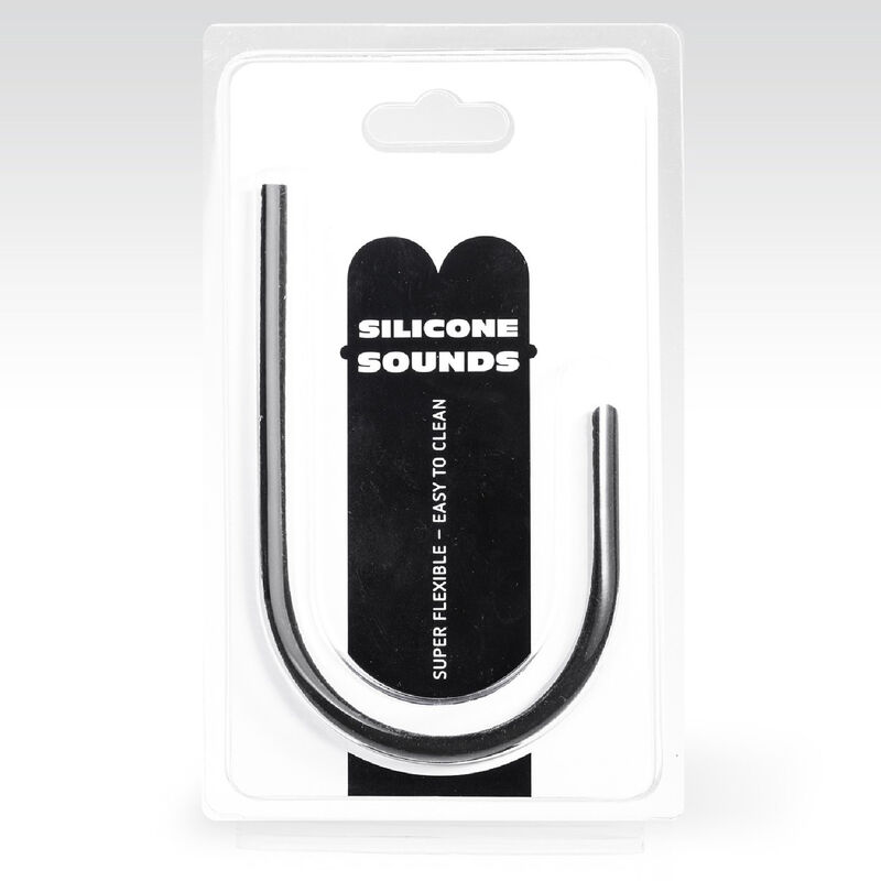 ALL BLACK - SONDE URÉTRALE SILICONE 6MM – Image 2