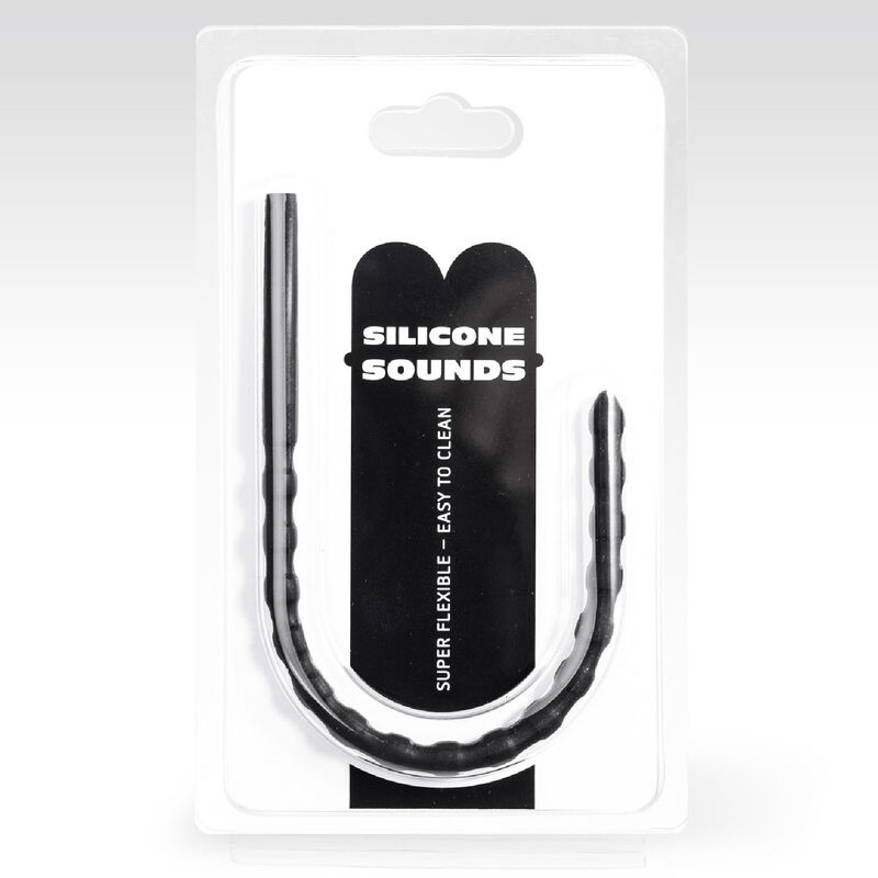 ALL BLACK - SONDE URÉTRALE EN SILICONE 6/8 MM – Image 2