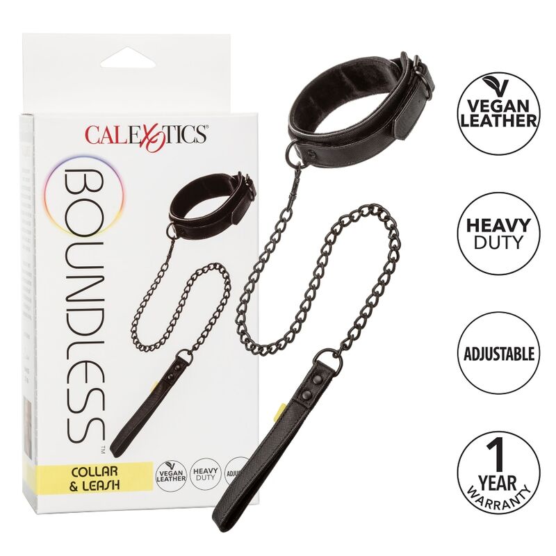 CALEXOTICS - COLLIER ET LAISSE SANS LIMITES – Image 2