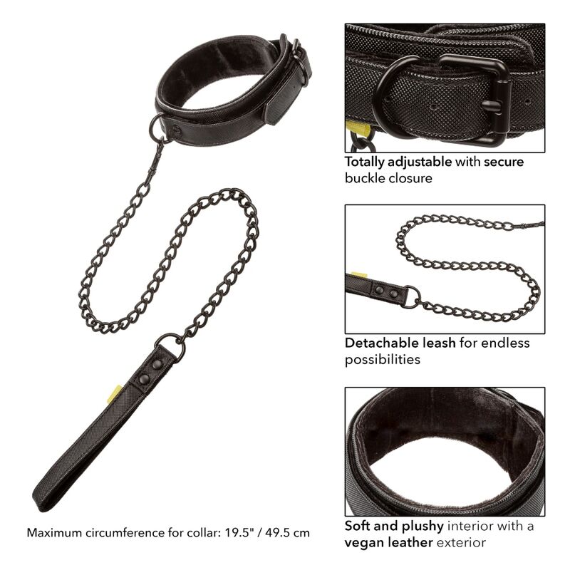 CALEXOTICS - COLLIER ET LAISSE SANS LIMITES – Image 3
