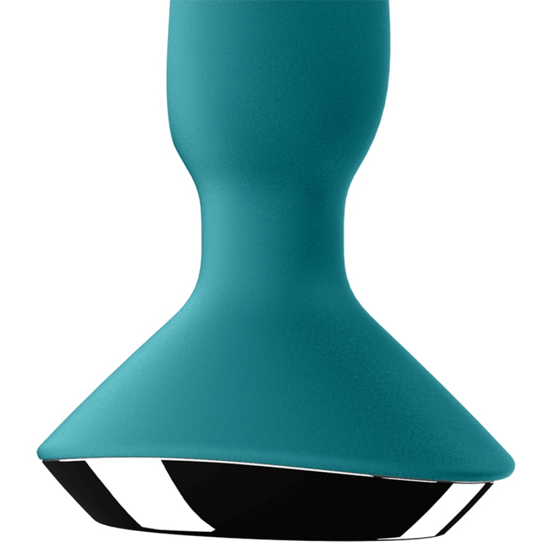 SATISFYER - VIBRATEUR PLUG ILICIOUS 1 PLUG VERT – Image 4