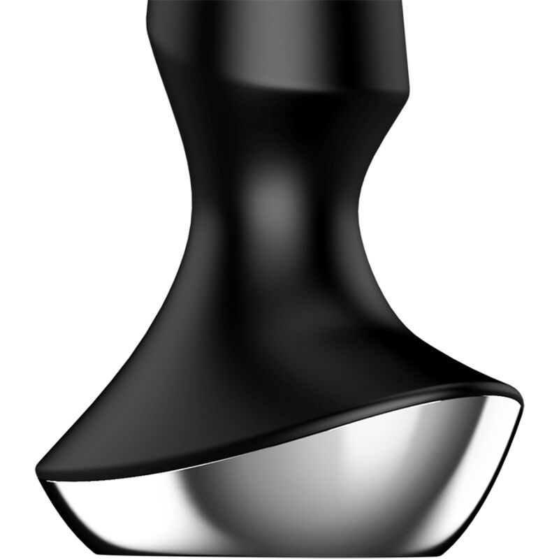 SATISFYER - VIBRATEUR PLUG ILICIOUS 2 PLUG NOIR – Image 4