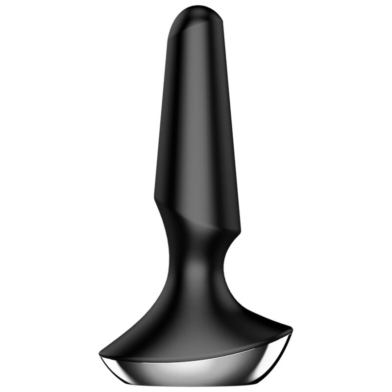 SATISFYER - VIBRATEUR PLUG ILICIOUS 2 PLUG NOIR – Image 3