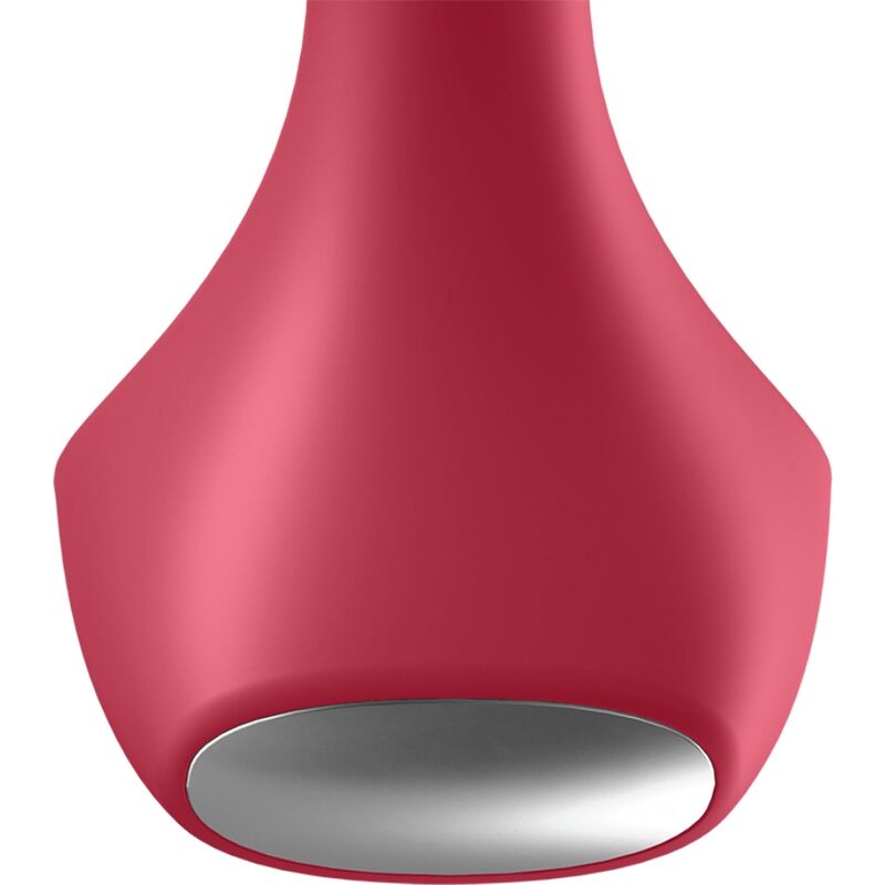 SATISFYER - PLUG VIBRANT BACKDOOR LOVER ROUGE – Image 3