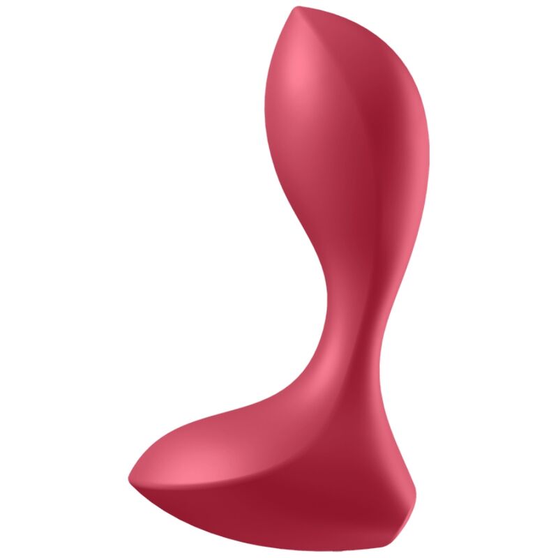 SATISFYER - PLUG VIBRANT BACKDOOR LOVER ROUGE – Image 2