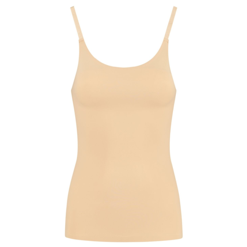 BYE-BRA - LIGHT CONTROL T-SHIRT INVISIBLE BEIGE TAILLE L – Image 3