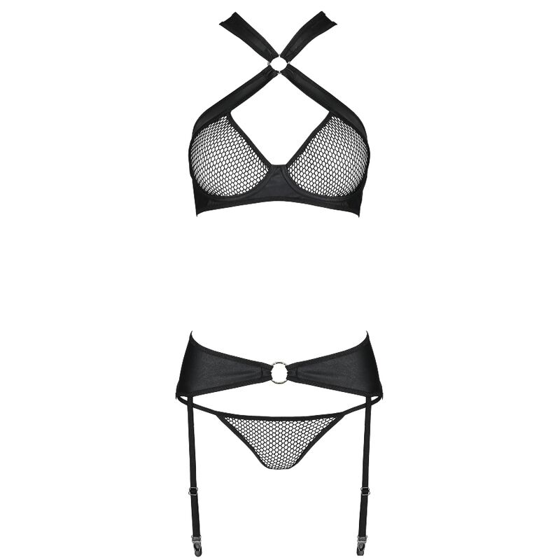 PASSION - ENSEMBLE CUIR ÉCOLOGIQUE AMANDA S/M – Image 5