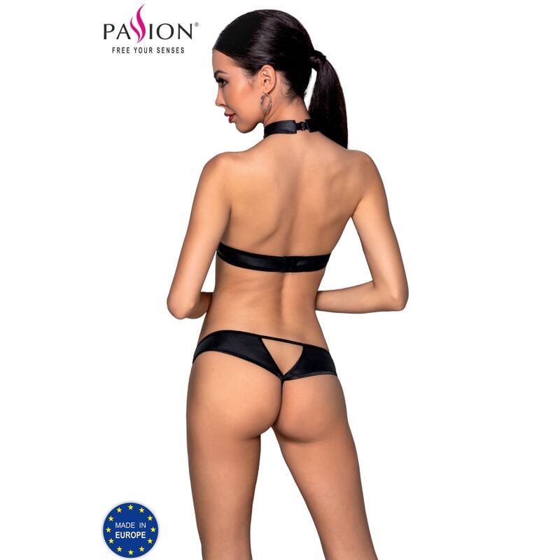 PASSION - ENSEMBLE CUIR ÉCOLOGIQUE MALWIA L/XL – Image 2
