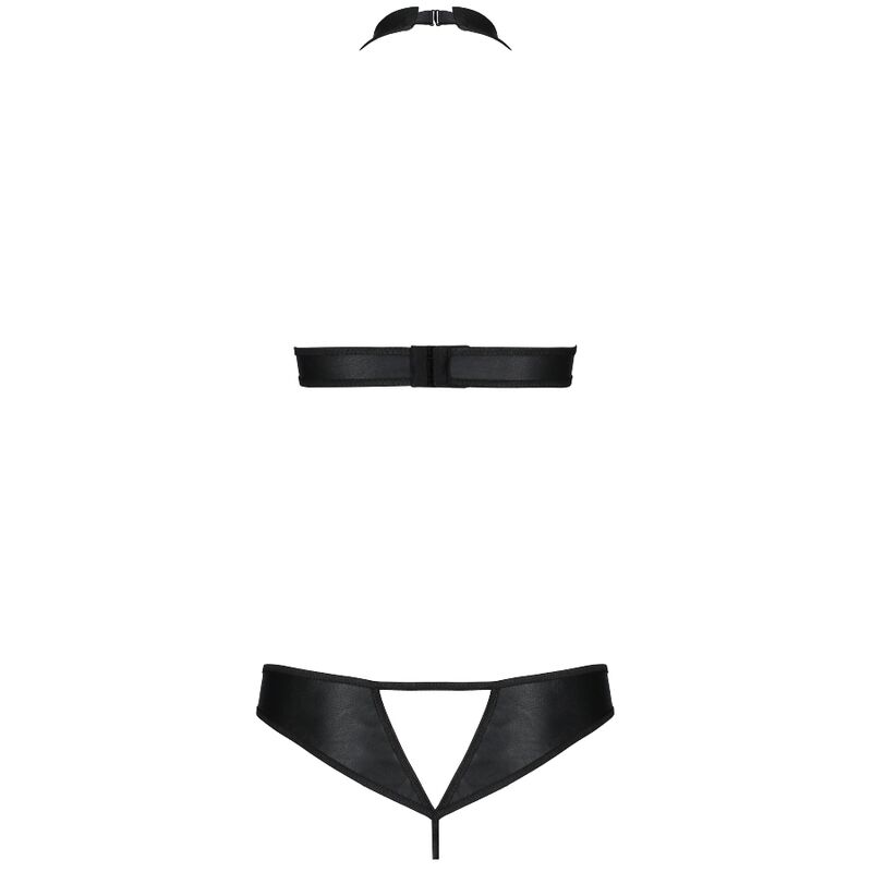 PASSION - ENSEMBLE CUIR ÉCOLOGIQUE MALWIA L/XL – Image 4
