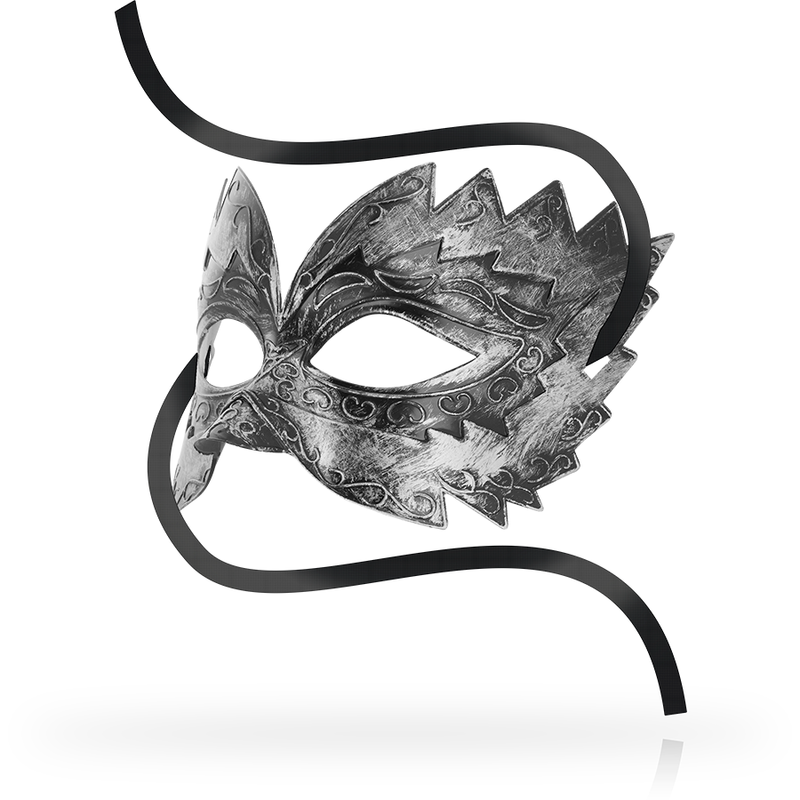 OHMAMA - MASQUES ANTIZAZ STYLE VÉNITIEN ARGENT – Image 2
