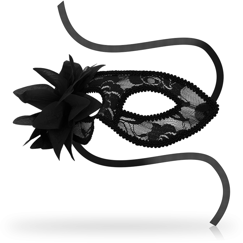 OHMAMA - MASQUES MASQUES DENTELLES NOIRES ET FLEURS – Image 2