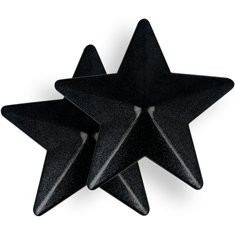 COQUETTE CHIC DESIRE - CACHE-MALIN ÉTOILES NOIRES – Image 3