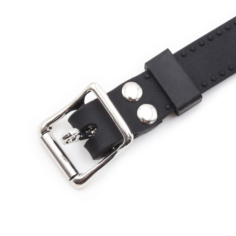 OHMAMA FETISH - RING GAG AVEC CHAÎNES ET PINCES À TÉLÉNOLS – Image 6