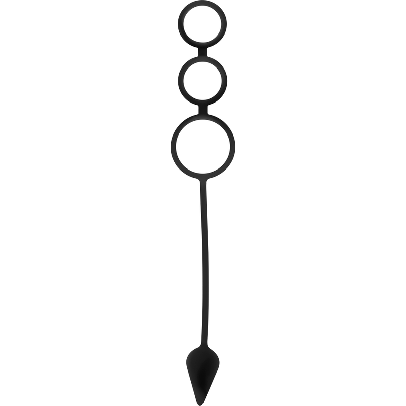 OHMAMA FETISH - ANNEAUX ET PLUG EN SILICONE – Image 2