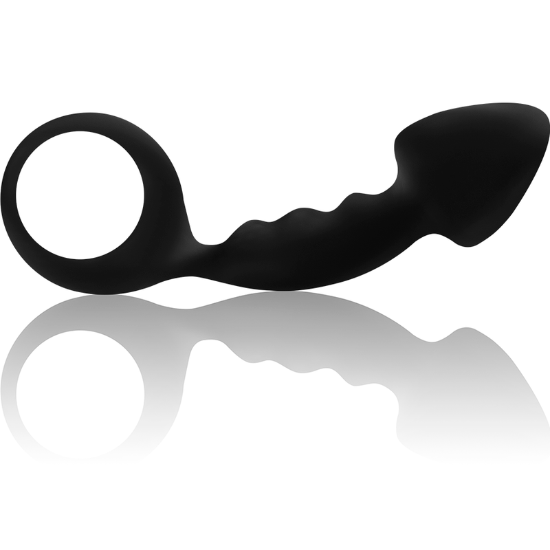OHMAMA - PLUG ANAL NETTOYÉ AVEC ANNEAU – Image 2